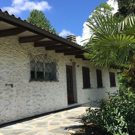 Casa Parentela Villa Ligornetto Bagian luar foto