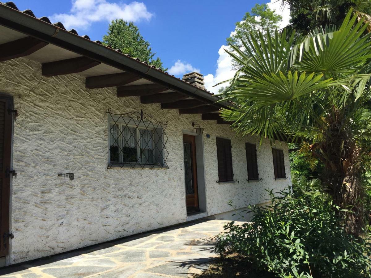 Casa Parentela Villa Ligornetto Bagian luar foto