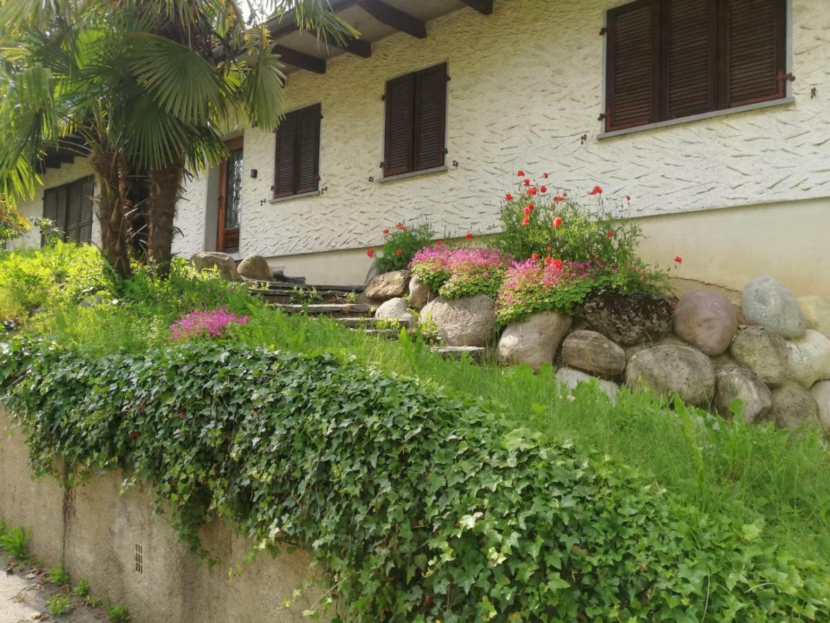 Casa Parentela Villa Ligornetto Bagian luar foto